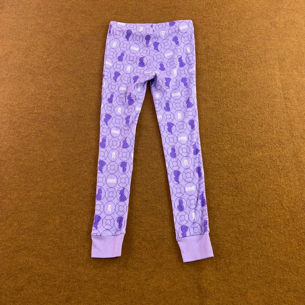 The Children's Place Girls 10 Purple Wicked & Black Leggings 2 Piece Set New